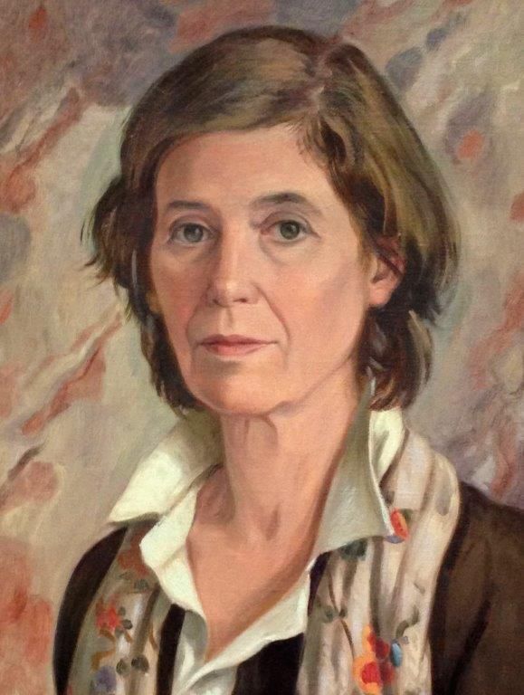 Elisabeth Biron von Curland – self-portrait